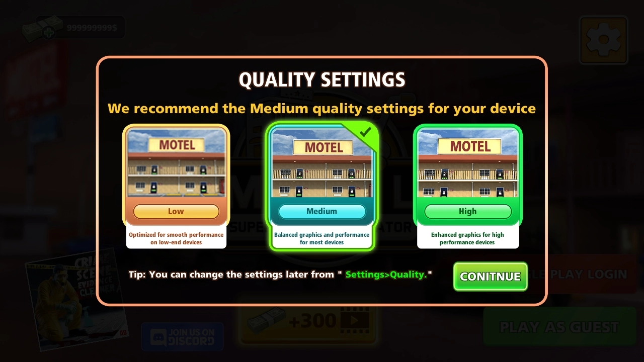 汽车旅馆模拟器安卓(Supermarket Motel Simulator)  安卓版