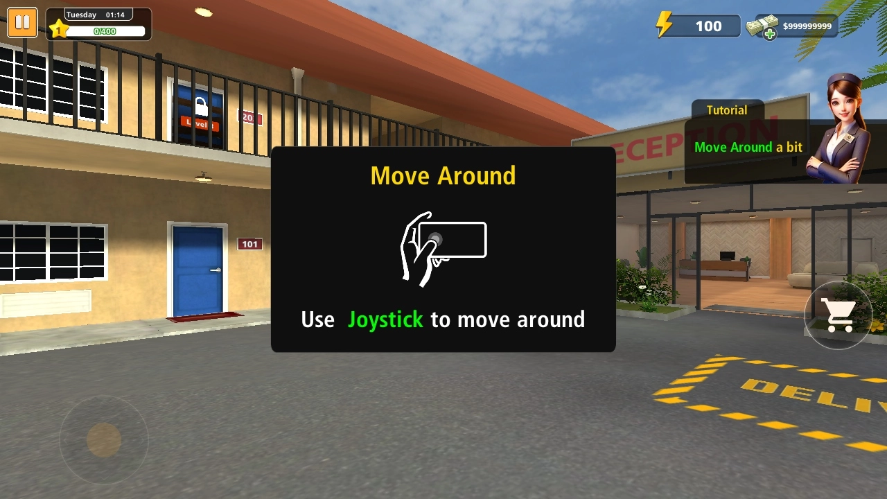 汽车旅馆模拟器安卓(Supermarket Motel Simulator)  安卓版