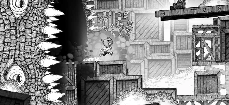 蠕虫冲刺游戏图1