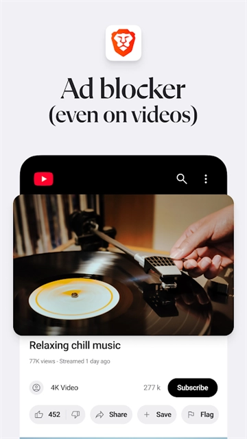 Brave浏览器软件最新版图1