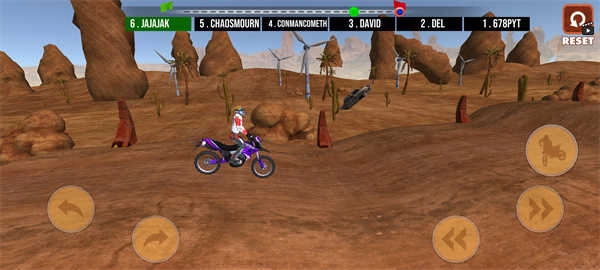 惊险越野赛正式版图3