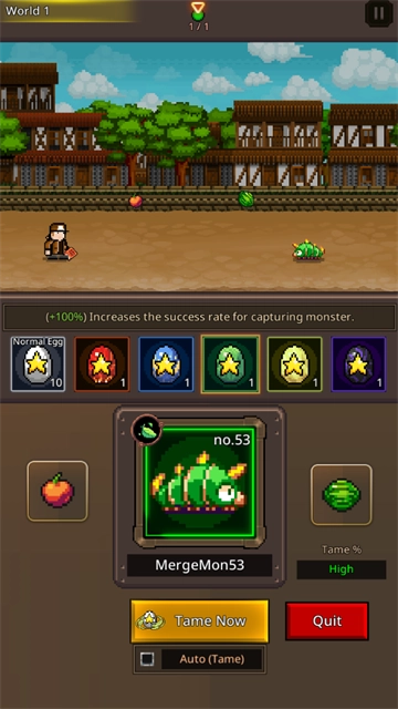 培养像素兽大师 