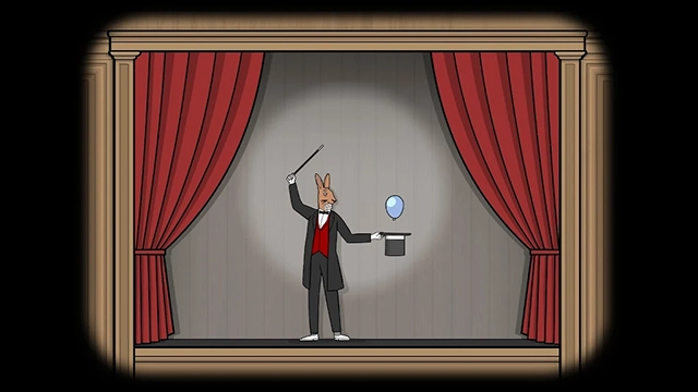 兔子先生的魔术秀 