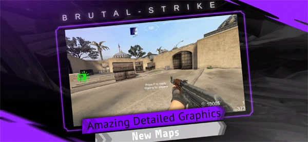 野蛮打击(BrutalStrike)最新版图1