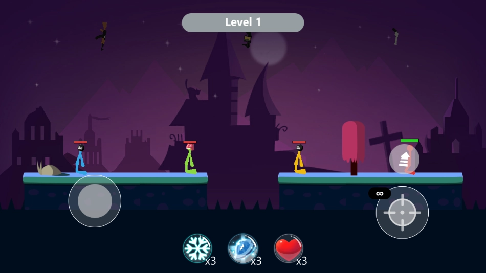 火柴人格斗战士 4