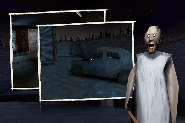 恐怖奶奶迷雾(4)