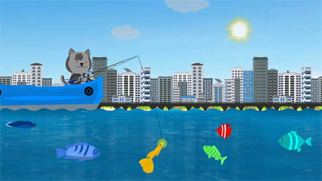 小猫钓鱼模拟器 