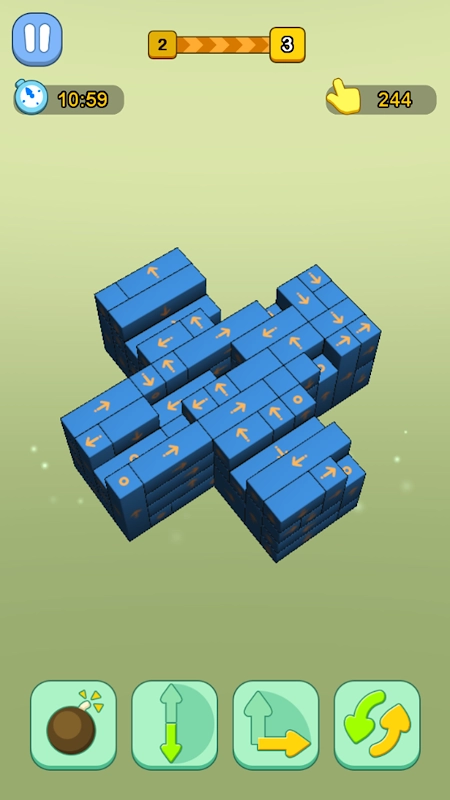 箭头消消乐游戏