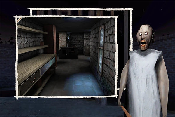 恐怖奶奶迷雾(3)