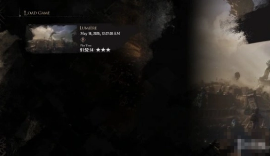 《光与影：33号远征队》100%全收集完美存档 