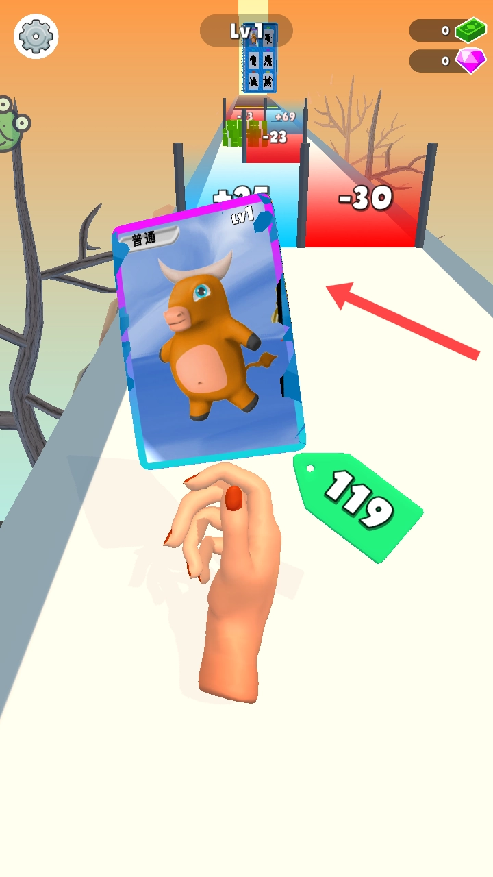 卡牌怪兽冲冲冲 