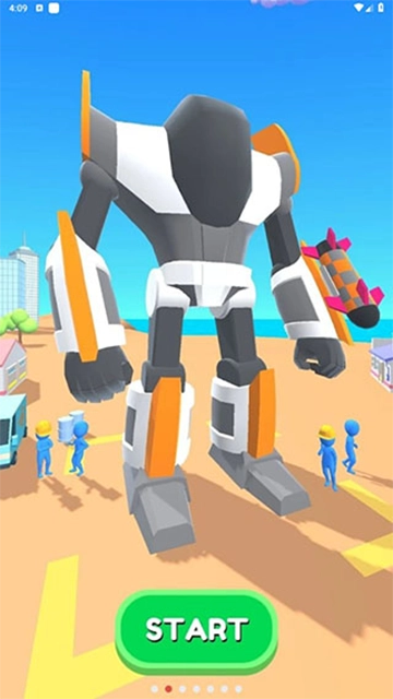 机器人格斗 图2