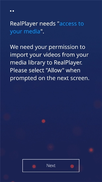 realplayer播放器截图1