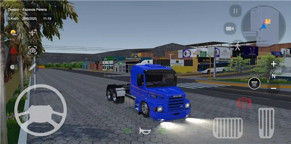 BR26卡车之路图2