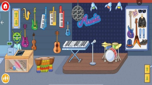 米加世界小镇(2)