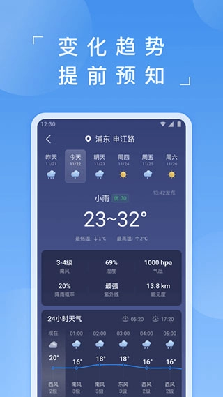 蚂蚁天气图4
