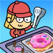 开心甜甜圈派对