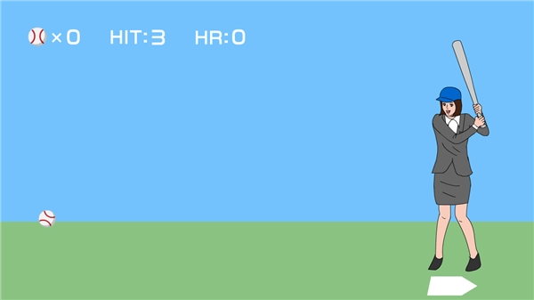奇怪的击球练习场手机版(1)