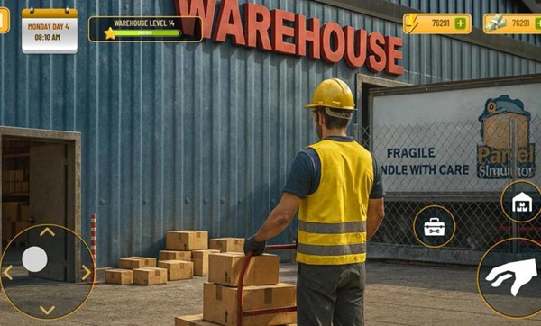 包裹递送模拟器3D最新版