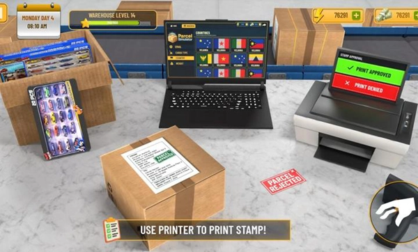 包裹递送模拟器3D最新版