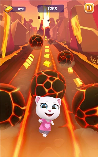 汤姆猫时光快跑最新版图3