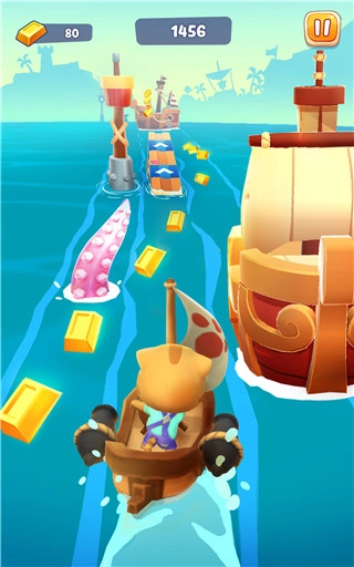 汤姆猫时光快跑最新版图4