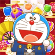 哆啦A梦度假村拼图