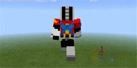 我的世界假面骑士官方正版图1