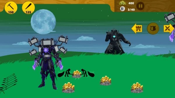 暴力火柴人战争(2)