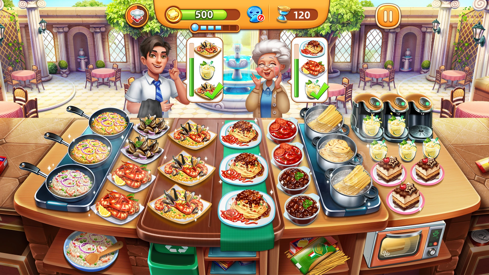 小镇大厨国际服图2