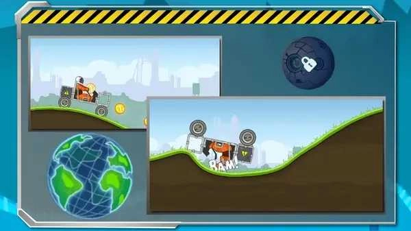 暴爽疯狂赛车免费版