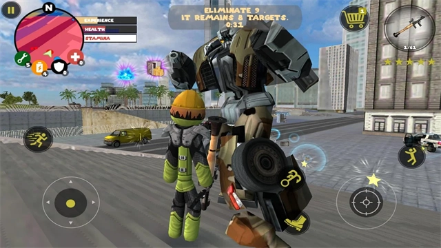 火柴人绳索英雄国际版图4