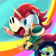 独轮车上的独角兽 .0