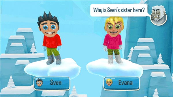 滑雪大冒险2游戏 (1)