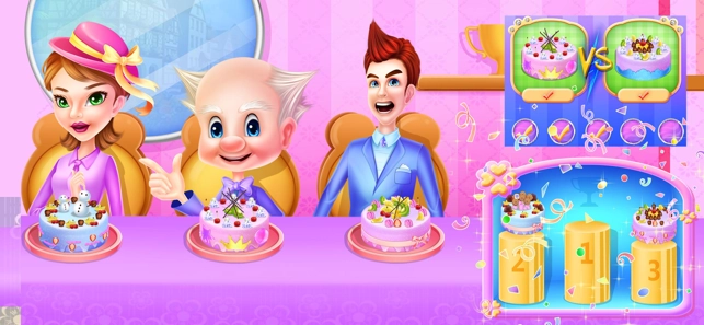 蛋糕制作比赛日(2)