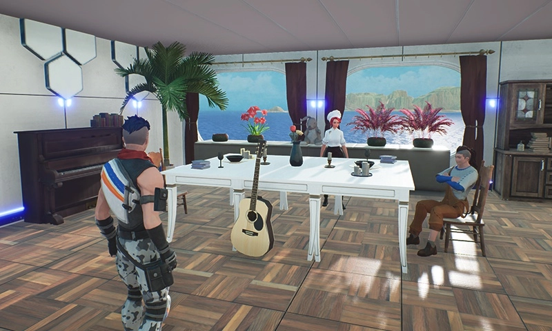 我们的星球游戏