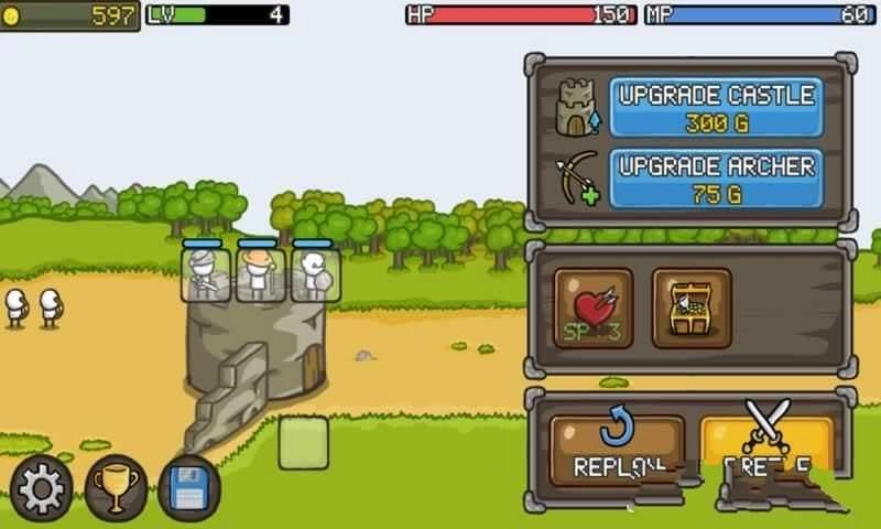 成长城堡中文版图4