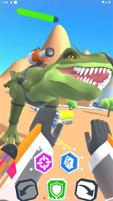 机器人格斗 图1