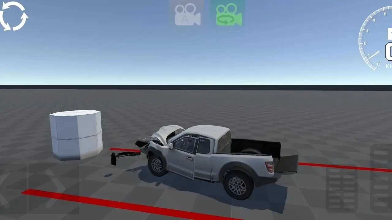 汽车碰撞模拟器 4