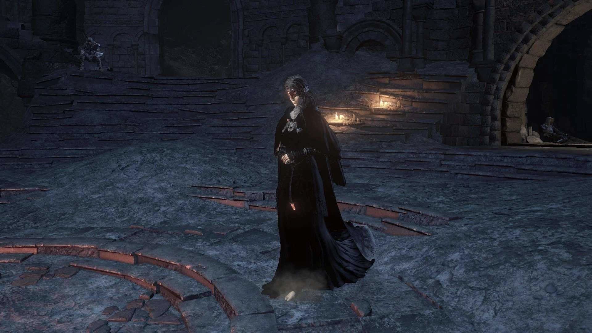 黑暗之魂3防火女美化MOD (4)