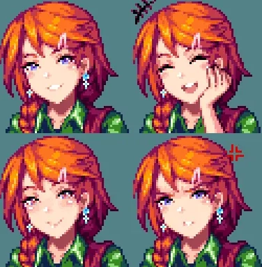 星露谷物语全人物美化包 