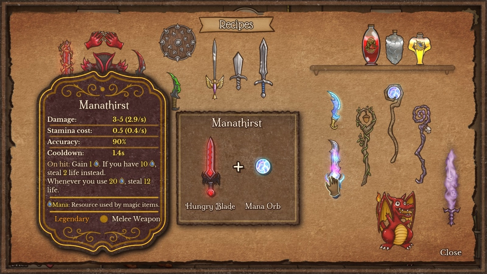 背包乱斗：福西法的宝藏