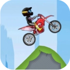 摩托车骑手赛车 