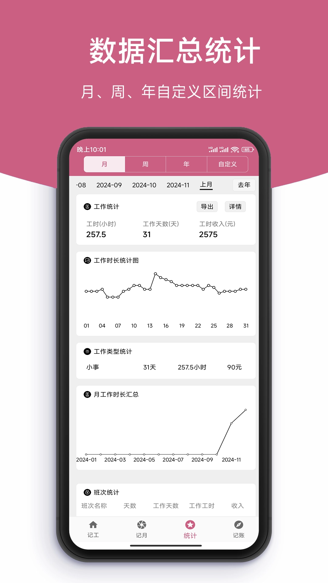 记工时DD记工图5