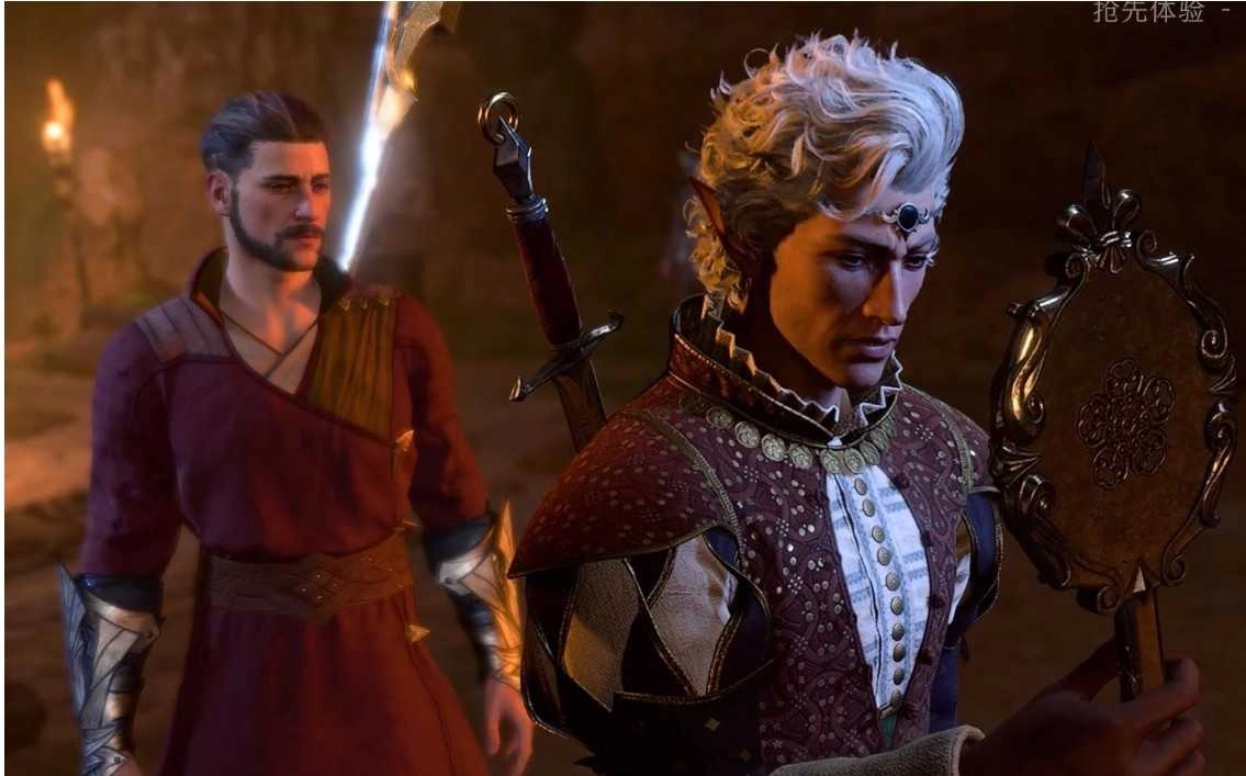 博德之门3阿斯加德神祇MOD 