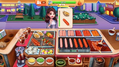 风味美食街游戏 图3