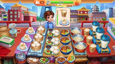 风味美食街游戏 图2