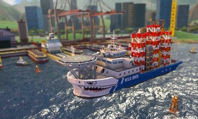 运输大亨帝国城市 