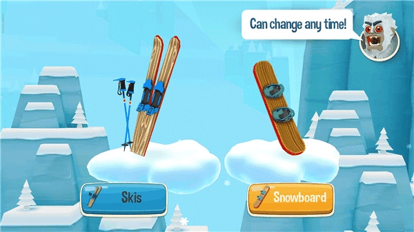 滑雪大冒险2游戏 (2)