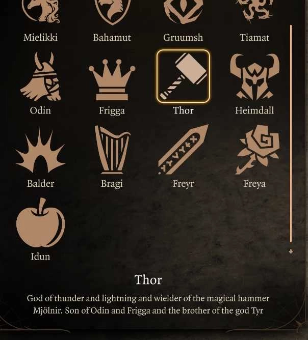 博德之门3阿斯加德神祇MOD 